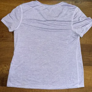 Women’s Athletic Works Athletic Top Lilac Size Med thumbnail 3