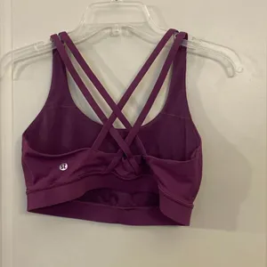 Lululemon energy sports bra, size 10 thumbnail 4