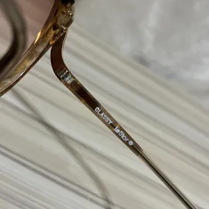 Vintage Classy Lestar Apricot Optical Eyeglass thumbnail 5