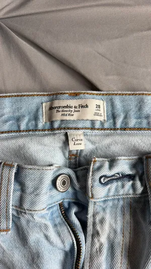 Abercrombie Jeans Curve Love thumbnail 3