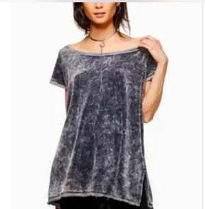 We The Free Doran velvet tee thumbnail 3