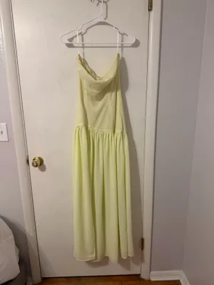 Peppermayo Dress Maxi Yellow thumbnail 2