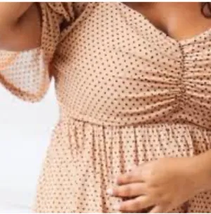 Altar'd State Arula Polka Dot Blouse thumbnail 4