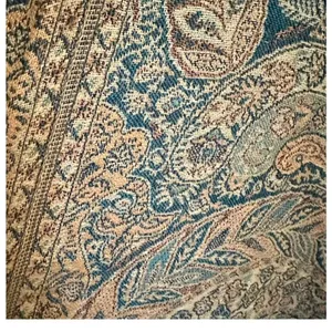 Blue shawl Blue thumbnail 3