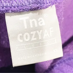 TNA Size XS Purple Pull On Cotton Lounge‎ Athletic Shorts thumbnail 4