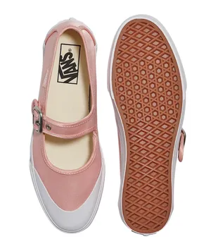 VANS Mary Jane Ballet Chintz Rose Pink buckle shoes sneakers new thumbnail 8