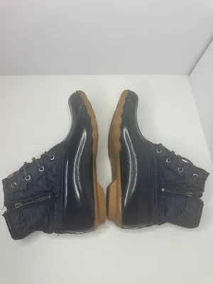 Sperry Dark Blue Waterproof Rubber Duck Boots Size 8 thumbnail 5