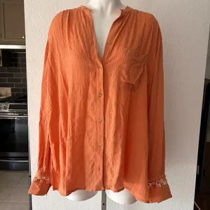 Free People The Best Button Down Shirt thumbnail 3