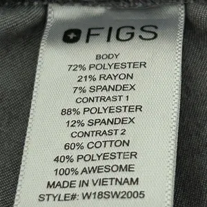 Figs Technical Scrub Pants Gray Size S thumbnail 12