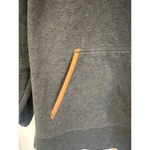 Ariat Re-AL Womens XL Charcoal elevated Henley Hoodie Faux Suede Trim Pullover thumbnail 4