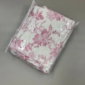 LoveShackFancy x Pottery Barn Flannel Pajama Set PJ Top & Bottoms Pink White NWT thumbnail 4