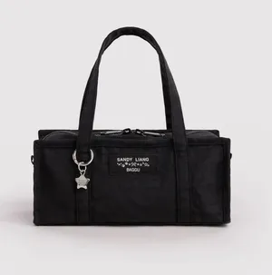 Baggu x Sandy Liang Mini Nylon Market Bag - Black - NWT thumbnail 1