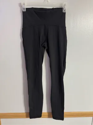 Lululemon Athletica Black Performance Leggings Size 4 thumbnail 9