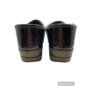 DANSKO Womens‎ Size 41(10.5) Professional Clogs ARABESQUE Brown Slip On Mule thumbnail 7