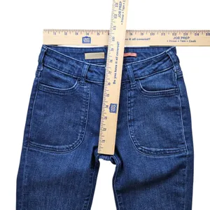 Anthropologie Pilcro The Icon Flare Jeans Womens 23 thumbnail 4