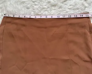 Jason Wu Skort Mini Skirt Shorts Neutral Brown M thumbnail 10