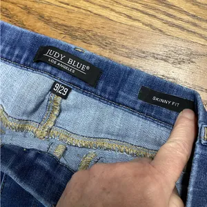 Judy Blue style 88255 pull on denim Jeggings. Size 9/29 thumbnail 10