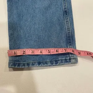 Levi Strauss Signature Mid Rise Bootcut Jeans Women 8 Long W28 L34 Blue Denim thumbnail 8