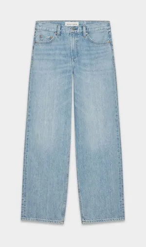 Aritzia Denim Forum The '90s Vintage Lo-rise Baggy Jean thumbnail 1