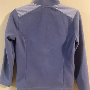 Women’s Brooks Brothers 1/4 Zip Logo Fleece‎ Pullover Blue Size Small thumbnail 4