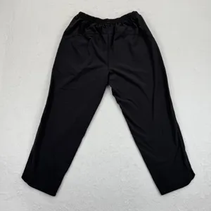 Lululemon Final Play crop‎ 23" deep coal Jogger Pants Women's Size 6 Athletic thumbnail 7
