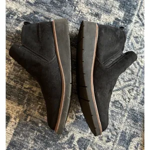 Dr. Scholl’s Booties Lanyn Wedge Black Comfort Side Zip Shoes Women’s Size 11M thumbnail 5