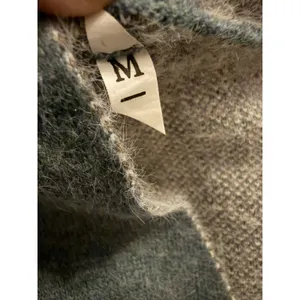Unbranded Women Floral Fuzzy Cardigan Sweater Blue‎ Daisy Button Front Medium thumbnail 4