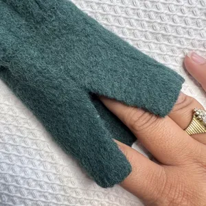 Aerie Women's Size Small Teal Blue Pullover Sweater‎ Oversized Comfy Blanket thumbnail 5