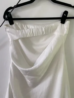 Princess Polly Strapless Mini Dress White thumbnail 2