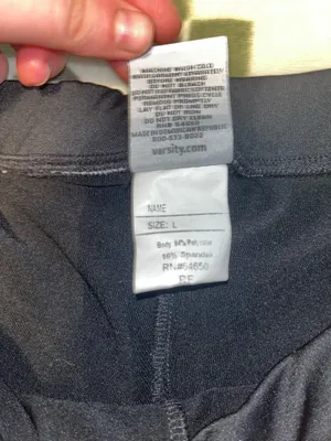 Varsity mini skirt black thumbnail 3