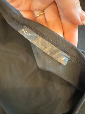 Boutique Black Open Back Top thumbnail 3