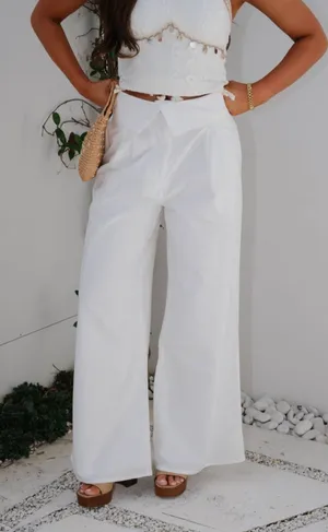 These Three Boutique Linen Pants thumbnail 1