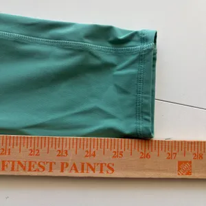 Vuori Daily Legging Women Medium Teal Green High Rise Pockets VW429 thumbnail 8