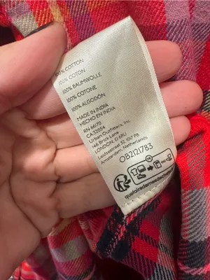 We The Free Plaid button down thumbnail 9