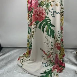 Vici floral halter backless maxi spring fairy dress size large thumbnail 2