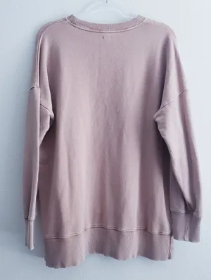 Aerie Cream Pullover Sweater thumbnail 4