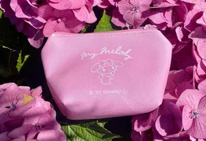 Sanrio My Melody Pink Small Pouch thumbnail 2