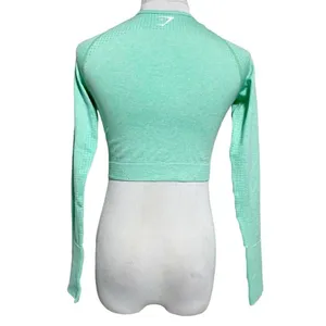 Gymshark Medium Cropped Long Sleeve Shirt Athletic thumbnail 3