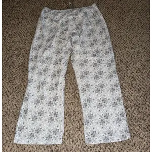 Goodnight Kiss Women's Gray Thermal 2pc Pajama Set Size‎ XL thumbnail 12