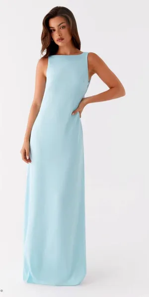 Pepper Mayo Ronnie Maxi Dress Blue thumbnail 1