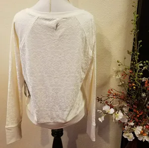 🛍Studio by Capezio Florentina Crew Ivory Size Medium thumbnail 4