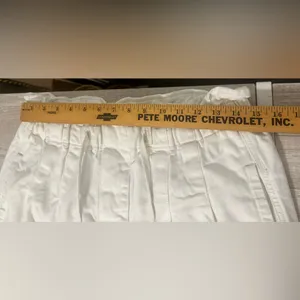 Free People Margate Pleated Trousers Paperbag Waist Pants Slouchy Boho Large thumbnail 9