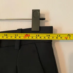 Abercrombie & Fitch Black Sloane Trouser Pants Wide Leg High Rise Women's 4 / 27 thumbnail 8