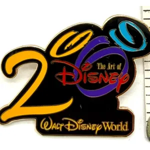 Walt Disney World Millennium Celebration Pin 2000 The Art of Disney Large thumbnail 2