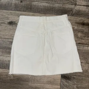 Madewell Rigid Denim A-Line Mini Skirt thumbnail 4