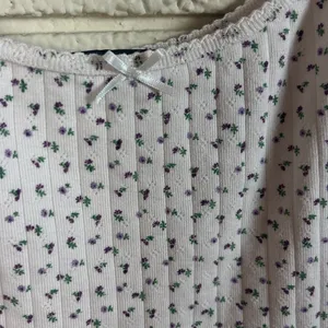 Brandy Melville Floral Skylar Tank one size thumbnail 2