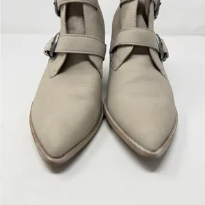 Franco Sarto Granton Bootie Womens Buckle Boots‎ Size 10 thumbnail 3