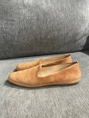 Veronica Beard Jaide Suede Moccasin Loafer in Pecan Size 9.5M thumbnail 7