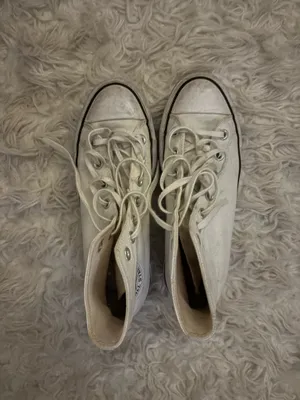 Platform Converse White High-Top thumbnail 2