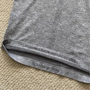 Lululemon Swiftly Tech Short Sleeve 2.0 Crew Shirt Size 6 Slate White Like New thumbnail 7